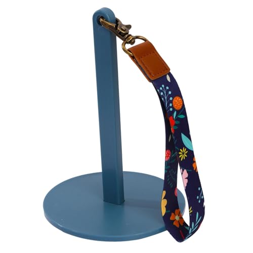 Oshhni Garnhalter für Das Handgelenk, Knäuelhalter mit Trageschlaufe, Geschenk für Strickbegeisterte, Aufbewahrung für Garn Und Nähutensilien, Blau Oshhni Garnhalter für Das Handgelenk, Knäuelhalter mit Trageschlaufe, Geschenk für Strickbegeisterte, Aufbewahrung für Garn Und Nähutensilien, Blau von Oshhni