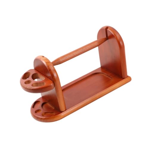 Oshhni Garnknäuelhalter Aus Holz, Drehbar, Spulenständer Zum Stricken, Häkeln, Haushalt Oshhni Garnknäuelhalter Aus Holz, Drehbar, Spulenständer Zum Stricken, Häkeln, Haushalt von Oshhni