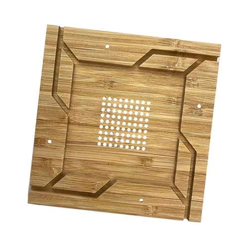Oshhni Geräte Square 7.87inchx7.87inch tragbarer, robuster Kompakt Bienenstock Teiler Holz Oshhni Geräte Square 7.87inchx7.87inch tragbarer, robuster Kompakt Bienenstock Teiler Holz von Oshhni