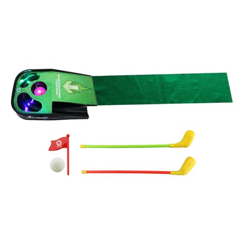 Oshhni Golf Set für Kinder, Minigolf Spielset für 3–5 Jahre Alte Geburtstagsgeschenke für Jungen Und Mädchen von Oshhni