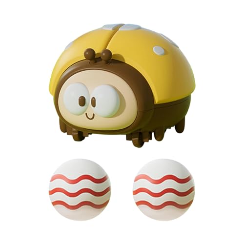 Oshhni Interaktives Pusteballspielzeug für Kinder, Niedliche Tiermotive, USB Betrieben, Gelb Oshhni Interaktives Pusteballspielzeug für Kinder, Niedliche Tiermotive, USB Betrieben, Gelb von Oshhni