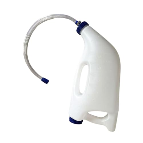 Oshhni Kälberflasche, Milchflaschenbecher, Kälbertrinkflasche, Kälberfütterung, Kälbertränke für Lämmer, Vieh, Kälberkühe Oshhni Kälberflasche, Milchflaschenbecher, Kälbertrinkflasche, Kälberfütterung, Kälbertränke für Lämmer, Vieh, Kälberkühe von Oshhni