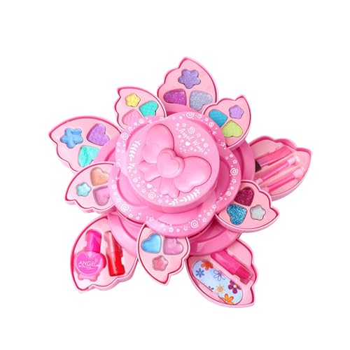Oshhni Kinder-Make-up-Spielset, vorgetäuschtes Make-up-Set, Prinzessinnen-Geburtstagsgeschenke , 3 Stufe M Oshhni Kinder-Make-up-Spielset, vorgetäuschtes Make-up-Set, Prinzessinnen-Geburtstagsgeschenke , 3 Stufe M von Oshhni