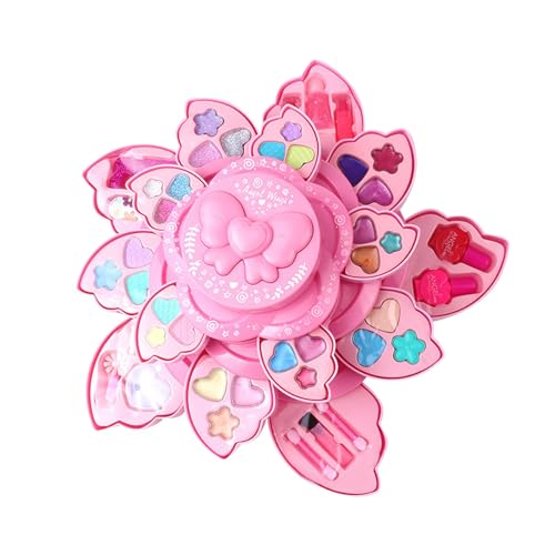 Oshhni Kinder-Make-up-Spielset, vorgetäuschtes Make-up-Set, Prinzessinnen-Geburtstagsgeschenke , 4 Stufe L Oshhni Kinder-Make-up-Spielset, vorgetäuschtes Make-up-Set, Prinzessinnen-Geburtstagsgeschenke , 4 Stufe L von Oshhni