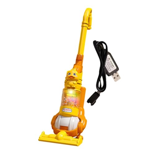 Oshhni Kinderstaubsauger mit Licht- und Soundeffekten, realistisches Lernspielzeug, Ball-Popping-Aktion für Kinder, Jungen, Ente Oshhni Kinderstaubsauger mit Licht- und Soundeffekten, realistisches Lernspielzeug, Ball-Popping-Aktion für Kinder, Jungen, Ente von Oshhni