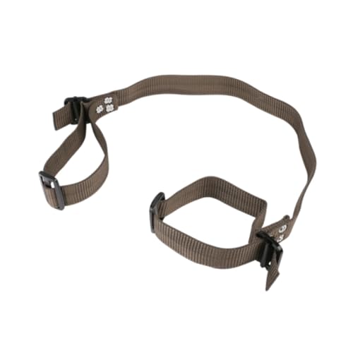 Oshhni Kuh Antispaltgurt Professionelles Verschleißfestes Doppeltes Schnallen Nylon Oshhni Kuh Antispaltgurt Professionelles Verschleißfestes Doppeltes Schnallen Nylon von Oshhni