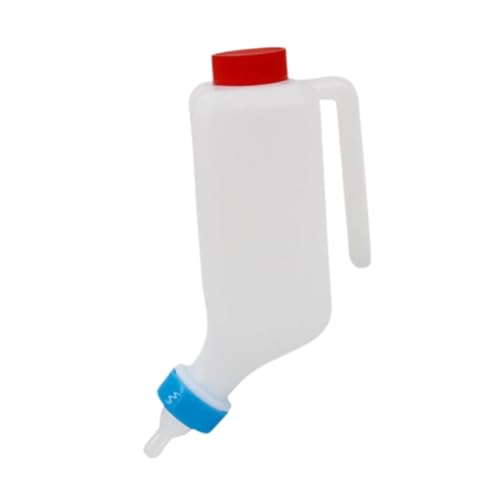 Oshhni Lammmilchflasche 800 ml Schafversorgungen Schafmilch -Fütterung, Schafsprecherflasche für Lamm, Kalbbullenkühe, Viehzustände Oshhni Lammmilchflasche 800 ml Schafversorgungen Schafmilch -Fütterung, Schafsprecherflasche für Lamm, Kalbbullenkühe, Viehzustände von Oshhni