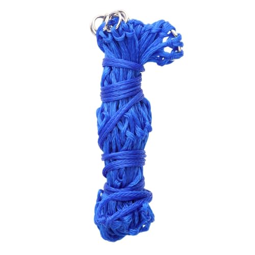 Oshhni Langsames Futterheunetz, Heubeutel des Pferdesfeders, Hängelnetzbeutel für Stallziegen, Blue 40inch von Oshhni