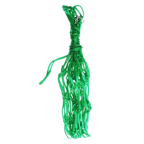 Oshhni Langsames Futterheunetz, Heubeutel des Pferdesfeders, Hängelnetzbeutel für Stallziegen, Green 40inch Oshhni Langsames Futterheunetz, Heubeutel des Pferdesfeders, Hängelnetzbeutel für Stallziegen, Green 40inch von Oshhni