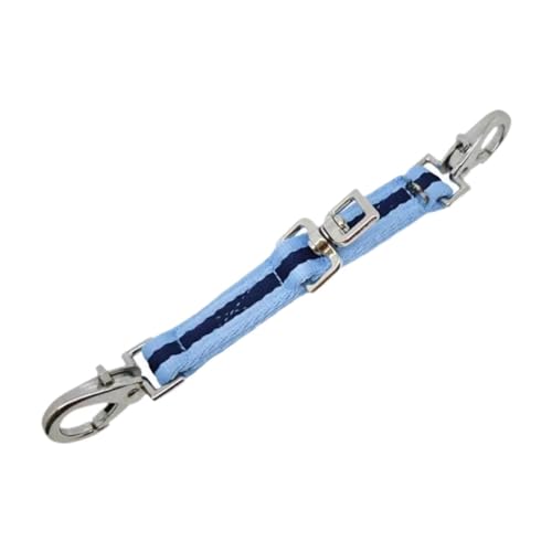 Oshhni Longiergurt mit Legierungsschnalle Premium-Longierleine für Pferdetraining Longierleine für Pferde, Blau Oshhni Longiergurt mit Legierungsschnalle Premium-Longierleine für Pferdetraining Longierleine für Pferde, Blau von Oshhni