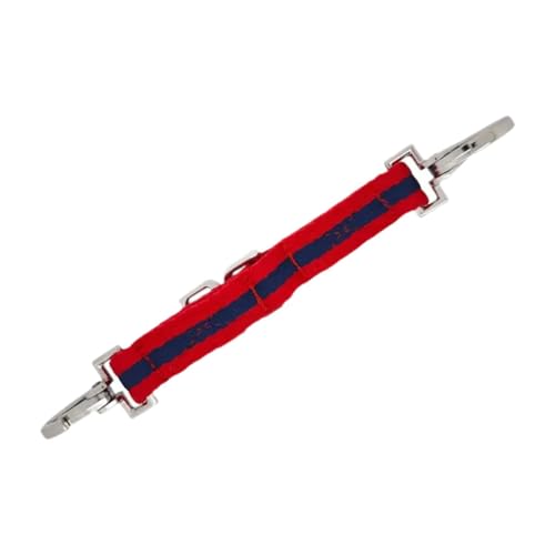 Oshhni Longiergurt mit Legierungsschnalle Premium-Longierleine für Pferdetraining Longierleine für Pferde, Rot Oshhni Longiergurt mit Legierungsschnalle Premium-Longierleine für Pferdetraining Longierleine für Pferde, Rot von Oshhni