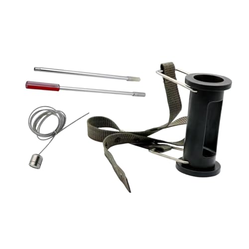 Oshhni Magnetabsorber für, Viehzuchtbedarf, einfach zu montieren, verlängertes Seil, Eisenabnehmer, Metallnägel, Picker, Rancher, Typ 2 Oshhni Magnetabsorber für, Viehzuchtbedarf, einfach zu montieren, verlängertes Seil, Eisenabnehmer, Metallnägel, Picker, Rancher, Typ 2 von Oshhni