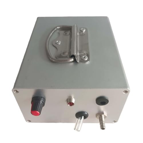 Oshhni Melk-Vakuumpumpe, wiederaufladbare Ziegenmilchmaschine, kompaktes elektrisches Melkmaschinenzubehör, Nutztierwerkzeug für Ziegen Oshhni Melk-Vakuumpumpe, wiederaufladbare Ziegenmilchmaschine, kompaktes elektrisches Melkmaschinenzubehör, Nutztierwerkzeug für Ziegen von Oshhni