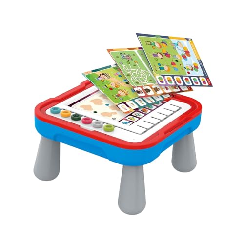 Oshhni Pädagogische 2-in-1-Brettspiele und Puzzles, interaktives Spielzeug, Denksportaufgabe für den Urlaub, Stil A von Oshhni