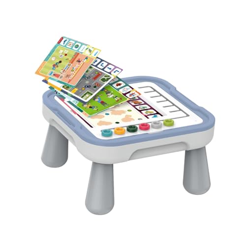 Oshhni Pädagogische 2-in-1-Brettspiele und Puzzles, interaktives Spielzeug, Denksportaufgabe für den Urlaub, Stil F von Oshhni