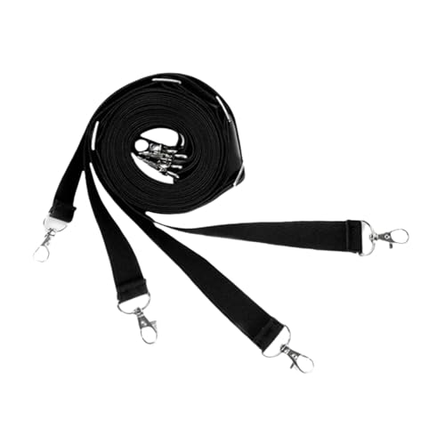 Oshhni Pferdedecke Gurte elastische Bauchgurte mit Metalldrahtschnupfen Stabiler Zubehör Reites Training Ersatz Oshhni Pferdedecke Gurte elastische Bauchgurte mit Metalldrahtschnupfen Stabiler Zubehör Reites Training Ersatz von Oshhni