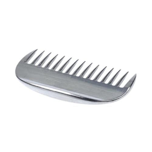Oshhni Pferdekamm, Pferdepflegekamm, Pflegewerkzeug, Aluminium, Haustierkamm, Viehkamm für Vieh, langes, kurzes Haar, das alle Hunde verliert Oshhni Pferdekamm, Pferdepflegekamm, Pflegewerkzeug, Aluminium, Haustierkamm, Viehkamm für Vieh, langes, kurzes Haar, das alle Hunde verliert von Oshhni