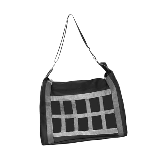 Oshhni Pferdes Bag Slow Feed Feed Wall Fütterungsorganisator Heu -Netz Einstellbarer Riemen für Show Farm Sheep Tiere Esel Ziegen Ziegen Oshhni Pferdes Bag Slow Feed Feed Wall Fütterungsorganisator Heu -Netz Einstellbarer Riemen für Show Farm Sheep Tiere Esel Ziegen Ziegen von Oshhni