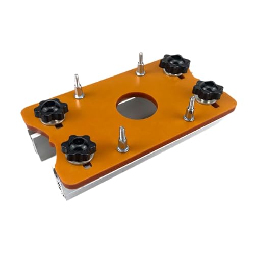 Oshhni Schlitzsockel, Holzfräse, Schlitzmaschine, Metall, Elektrowerkzeugteile für 65-mm-Fräsmaschine, Schrankanfasen, Ohne Ortungsgerät Oshhni Schlitzsockel, Holzfräse, Schlitzmaschine, Metall, Elektrowerkzeugteile für 65-mm-Fräsmaschine, Schrankanfasen, Ohne Ortungsgerät von Oshhni