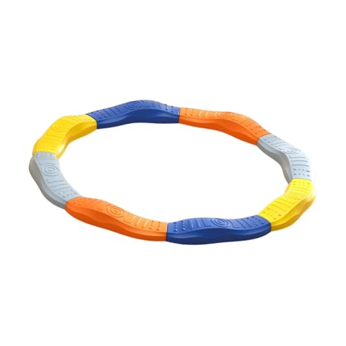 Oshhni Schwebestange Und Balanciersteine für Kinder, Spiel Set für Geschicklichkeit, E Oshhni Schwebestange Und Balanciersteine für Kinder, Spiel Set für Geschicklichkeit, E von Oshhni