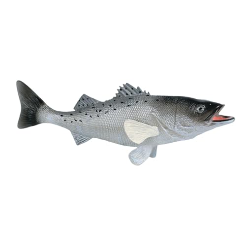 Oshhni Simuliertes Meerestier-Spielzeugmodell, Desktop-Dekoration, pädagogische Spielzeugfiguren, Ornament, Zackenbarsch-Figuren für Geburtstagsgeschenke, Bass Oshhni Simuliertes Meerestier-Spielzeugmodell, Desktop-Dekoration, pädagogische Spielzeugfiguren, Ornament, Zackenbarsch-Figuren für Geburtstagsgeschenke, Bass von Oshhni