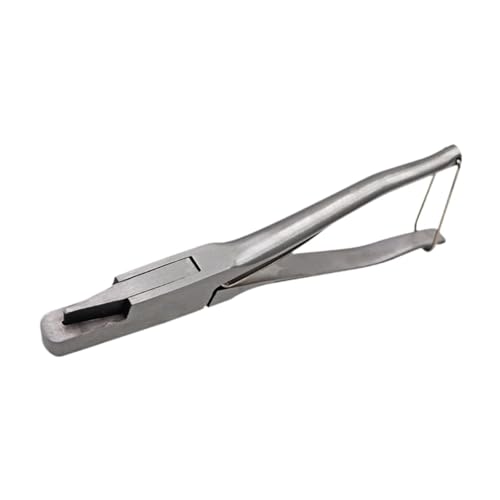 Oshhni Viehstock -Ohr -Tag -Zählerohr -Tags Applikatoren Zange Ergonomische Ohr Notcher Tagger Werkzeughoch Loch -Loch - für Viehfarm Schafe, V Shaped Oshhni Viehstock -Ohr -Tag -Zählerohr -Tags Applikatoren Zange Ergonomische Ohr Notcher Tagger Werkzeughoch Loch -Loch - für Viehfarm Schafe, V Shaped von Oshhni