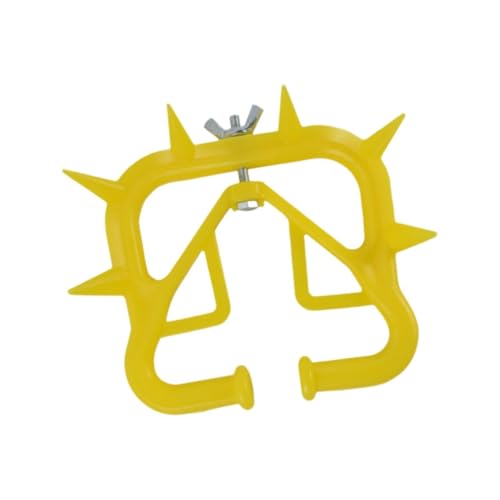 Oshhni Waden -Nasenring -Entwöhnungswerkzeugfarm Werkzeug -Anti -Saug -Geräte, entwöhnung, tragbare Vorräte, Nasendorn, Entwöhnungsring, Gelb Oshhni Waden -Nasenring -Entwöhnungswerkzeugfarm Werkzeug -Anti -Saug -Geräte, entwöhnung, tragbare Vorräte, Nasendorn, Entwöhnungsring, Gelb von Oshhni