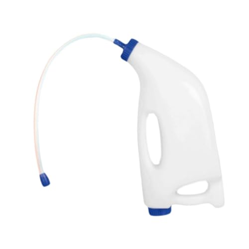 Oshhni Wadenflasche 4L Farm Equipment Stillfeder Feeder Sturdy Calf Feeder Milch Bottle Tasse für Farmtiere, Lamm, Kühe, Viehstock Oshhni Wadenflasche 4L Farm Equipment Stillfeder Feeder Sturdy Calf Feeder Milch Bottle Tasse für Farmtiere, Lamm, Kühe, Viehstock von Oshhni