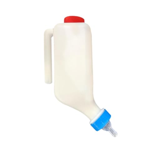 Oshhni Wadenflasche Schafmilch Füttern mit Brustwarzen Schafsmittel Mehrzweck Lammfutter Flasche Farm Tierflasche für Landwirtschaftliche Tier, 800 Ml 14 cm Oshhni Wadenflasche Schafmilch Füttern mit Brustwarzen Schafsmittel Mehrzweck Lammfutter Flasche Farm Tierflasche für Landwirtschaftliche Tier, 800 Ml 14 cm von Oshhni