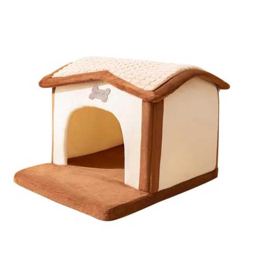 Osmond Hundehütte, Bett, Katzennest, Warme Winter-Katzen-/Hundehütte, Komfortable Welpenhöhle, Gemütlich für Katzen und Kleine Katzen/Hunde Osmond Hundehütte, Bett, Katzennest, Warme Winter-Katzen-/Hundehütte, Komfortable Welpenhöhle, Gemütlich für Katzen und Kleine Katzen/Hunde von Osmond