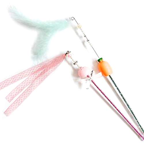 Osmond Lustiges Stick-Set, einziehbar, handgefertigt, lustiges Band, Hase, 2 Stück von Osmond