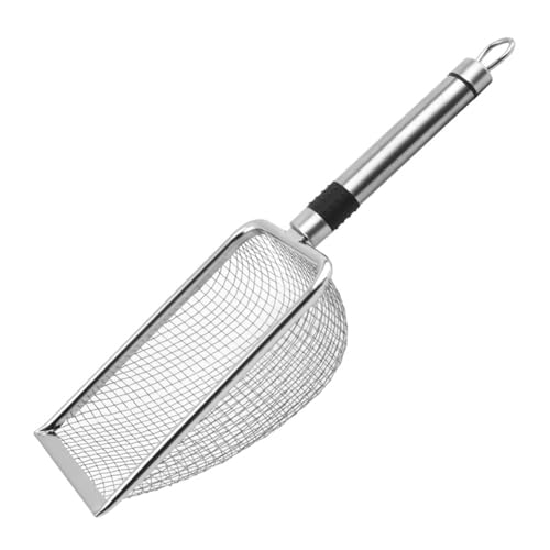 Osmond Pet Cleaning Metal Litter Scoop Pet Cat Poop Shovel Ultra- Cat Litter Cleaning Tool C von Osmond