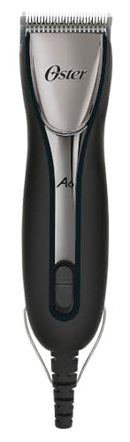 Oster 18567 Scherm. A6 Slim mit gummiertem Griff, Schwarz Oster 18567 Scherm. A6 Slim mit gummiertem Griff, Schwarz von Oster