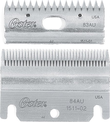 Oster Clipmaster Schneidklingen-Set, Oben und unten, 83AU und 84AU (078511-126-001) von Oster
