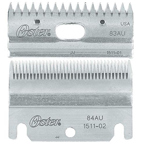 Oster Clipmaster Schneidklingen-Set, Oben und unten, 83AU und 84AU (078511-126-001) von Oster