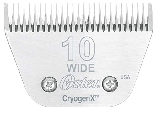 Oster Hundescherkopf für Oster Motormaschine, 10 breit, 2,4 mm von Oster