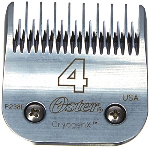 Oster Scherkopf Nr. 4, L: 9,5 mm Skip Tooth Oster Scherkopf Nr. 4, L: 9,5 mm Skip Tooth von Oster