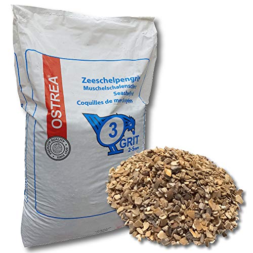 Muschelkalk 25Kg für Hühner Muschelkalk 25Kg für Hühner von Ostrea