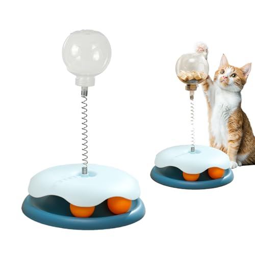 Osuter Katzenspielzeug Interaktives Katzen Spielzeug Selbstbeschäftigung, Katzenspielzeug Selbstbeschäftigung,3-in-1-Katzenball,Interaktives 3 In 1 Katzen Spielzeug(Blau Osuter Katzenspielzeug Interaktives Katzen Spielzeug Selbstbeschäftigung, Katzenspielzeug Selbstbeschäftigung,3-in-1-Katzenball,Interaktives 3 In 1 Katzen Spielzeug(Blau von Osuter