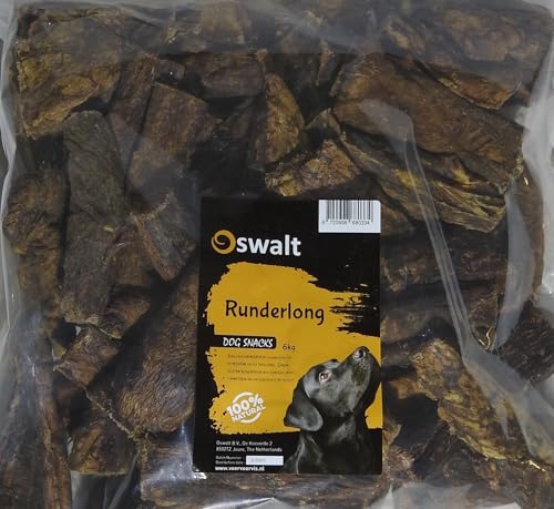 6 kg Rinderlunge Hundesnack von Oswalt