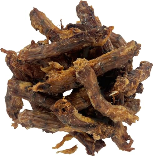 Getrockneter Hühnerhals Hundesnack 5kg von Oswalt