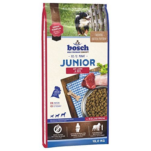 Bosch Junior Lamm & Reis Trockenfutter für Hunde. Eine Gesunde ausgewogenen Hund Lebensmittel Bosch Junior Lamm & Reis Trockenfutter für Hunde. Eine Gesunde ausgewogenen Hund Lebensmittel von Other