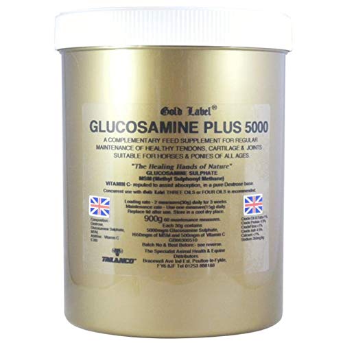 Gold Label Canine Glucosamin Plus 5000, 300 g von Gold Label