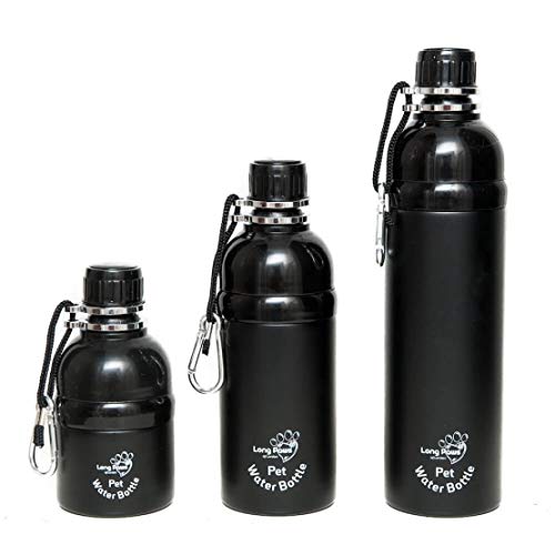 Other Lick 'n Flow Wasserflasche für Haustiere, Schwarz, 750 ml von Other