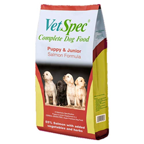 Other Vetspec Complete Puppy & Junior Lachs-Formel, 2 kg, transparent von Other