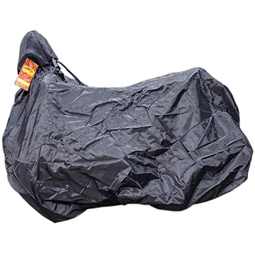 Western 210 Denier für Sattel, schwarz von Other