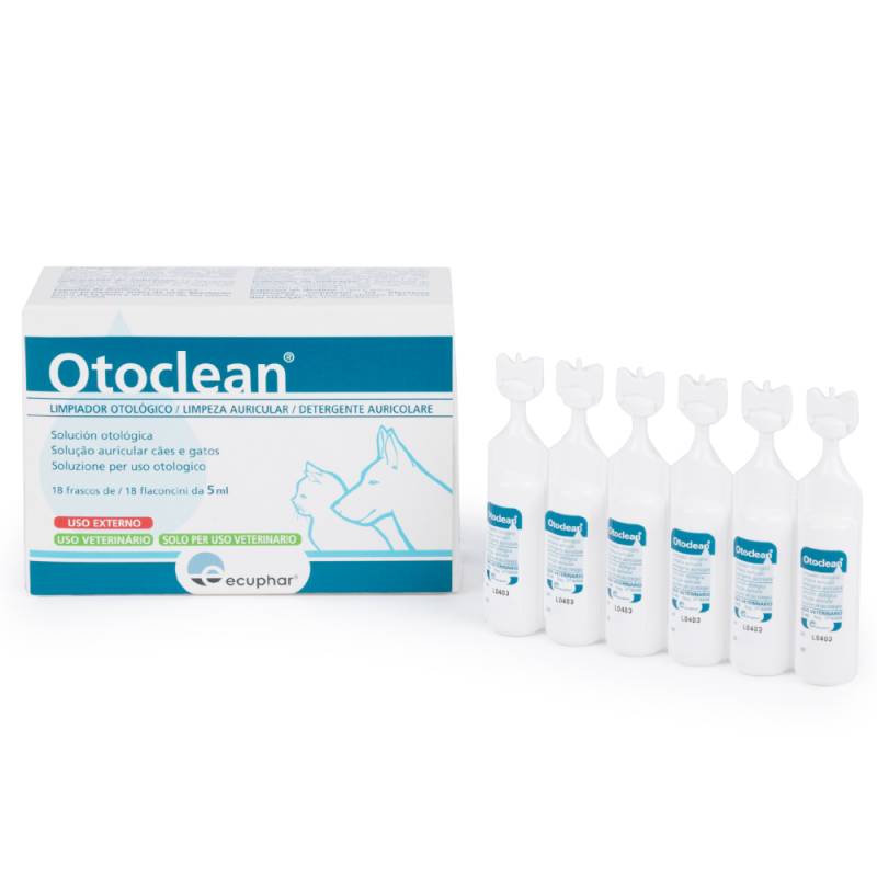 Otoclean Ohrreiniger - 18 x 5 ml von Otoclean