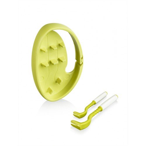 O'TOM/Tick Twister® Haken mit Clipbox - Farbe egal (grün) von Otom