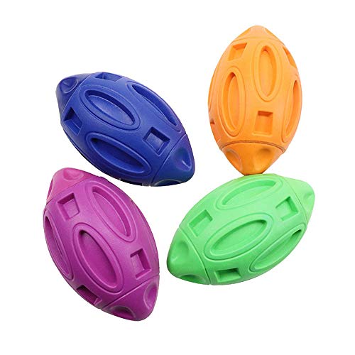 Ototon Kauspielzeug für Welpen, Spielzeug zum Quietschen von Zähnen für kleine Hunde, zufällige Farbe, 2 Stück von Ototon