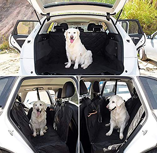 Ototon Kofferraum-Schutzbezug für Hunde, Transportmatte, wasserdicht, rutschfest, für Reise, Auto, Tiere von Ototon
